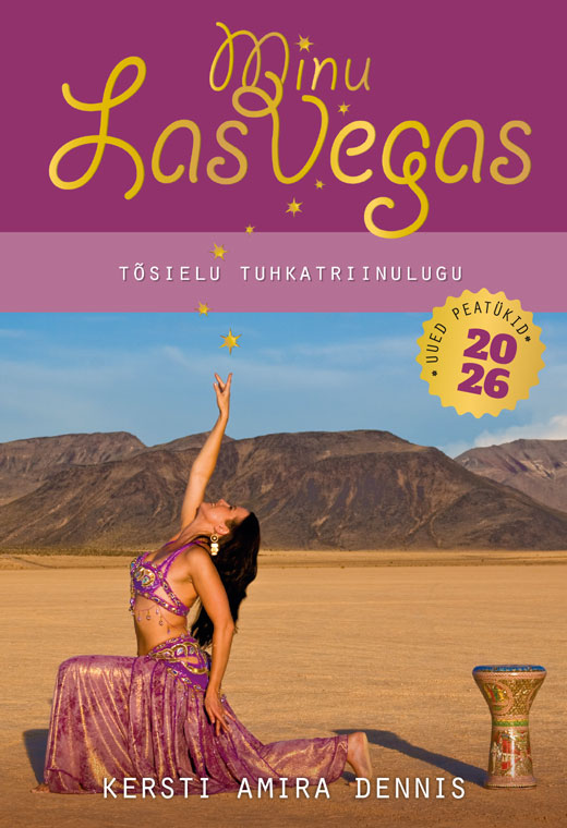 Minu Las Vegas – Kersti Amira Dennise raamat